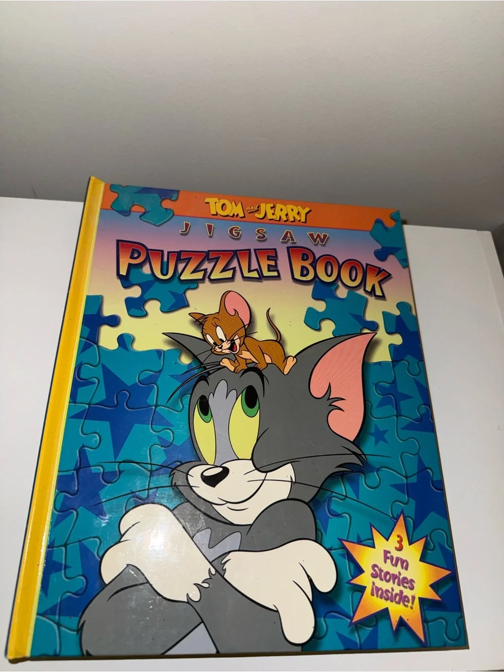 Tom and Jerry Jigsaw Puzzle Book